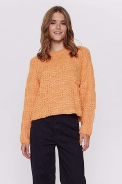 NuTelsa Pullover Tangerine Numph