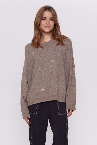 NuStelli Pullover Brownie Numph