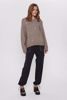 NuStelli Pullover Brownie Numph