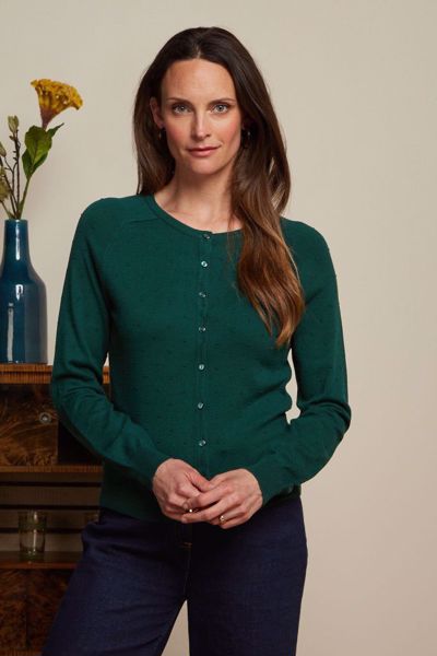 Raglan Cardi Droplet King Louie