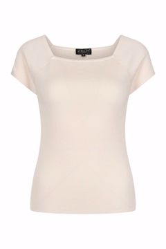 Top Short Sleeve Offwhite Zilch