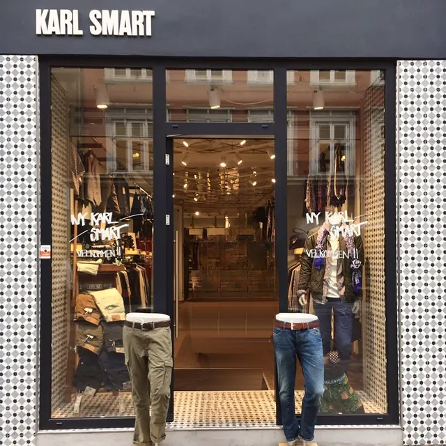 Karl Smarts facade på Værnedamsvej